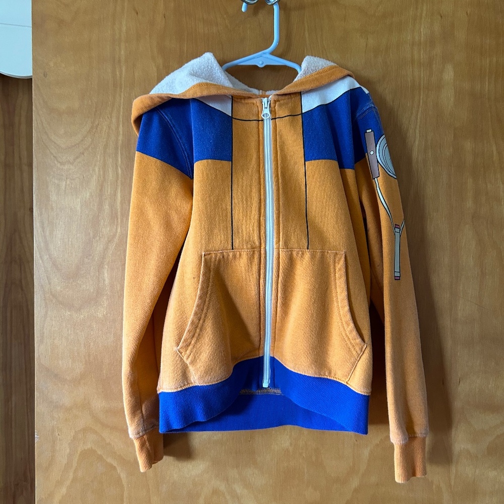 Zip up hoodie